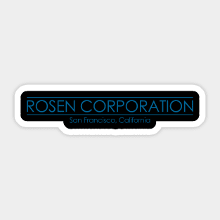 Rosen Corporation Sticker